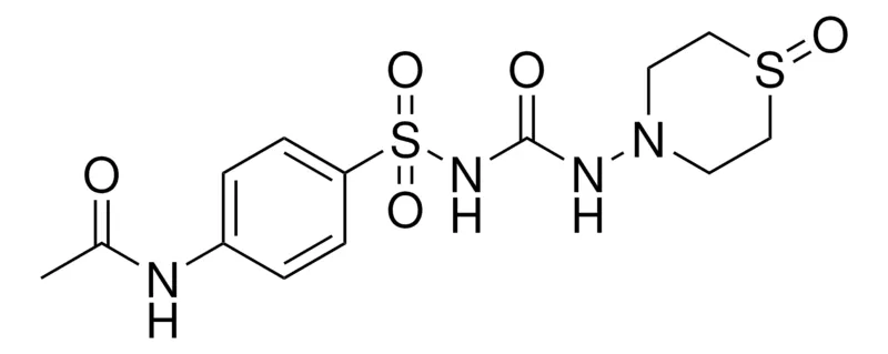 Sigma-Aldrich N-(4-(((((1-OXIDO-4-THIOMORPHOLINYL)AMINO)CARBONYL)AMINO)SULFONYL)PH)ACETAMIDE,AldrichCPR
