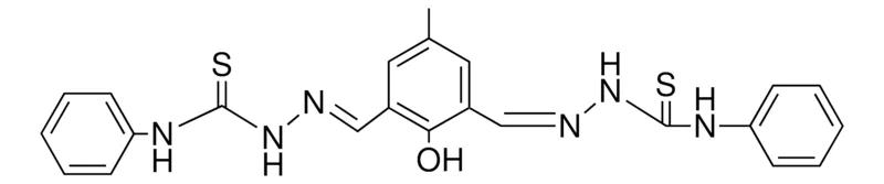 Sigma-Aldrich 2-HYDROXY-5-METHYLISOPHTHALALDEHYDE BIS(N-PHENYLTHIOSEMICARBAZONE),AldrichCPR