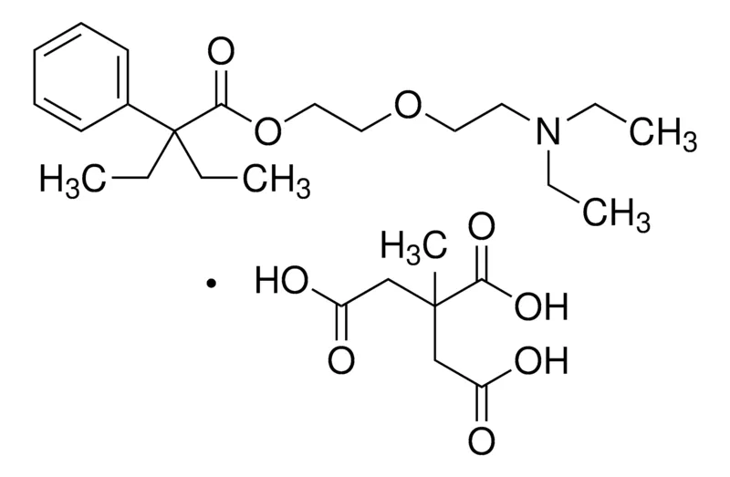 Sigma-Aldrich 2-(2-DIETHYLAMINOETHOXY)-ETHYL 2-ETHYL-2-PHENYLBUTYRATE CITRATE,AldrichCPR
