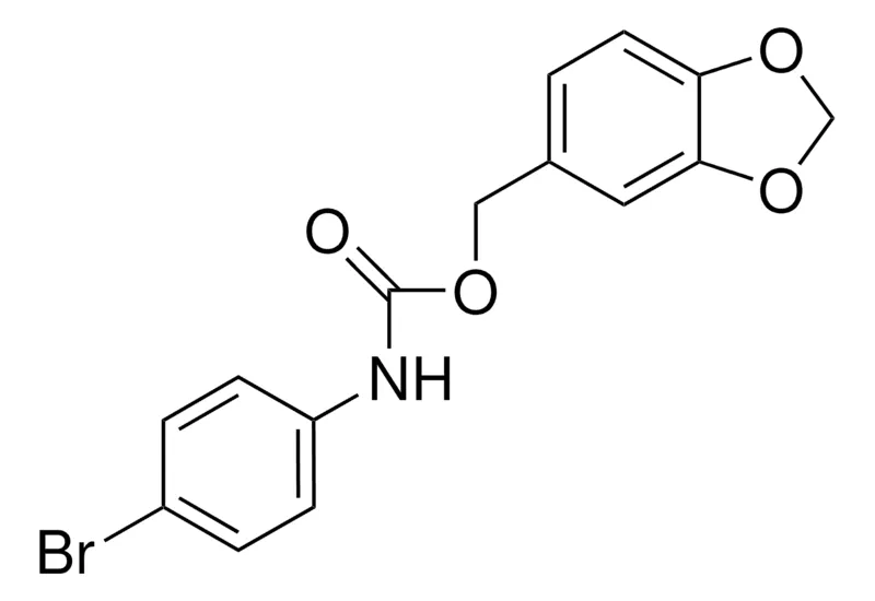 Sigma-Aldrich PIPERONYL N-(4-BROMOPHENYL)CARBAMATE,AldrichCPR
