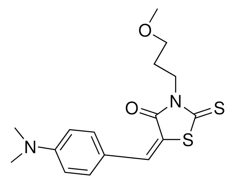 Sigma-Aldrich 5-(4-(DIMETHYLAMINO)BENZYLIDENE)-3-(3-METHOXYPROPYL)RHODANINE,AldrichCPR
