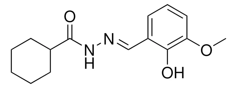 Sigma-Aldrich N'-(2-HYDROXY-3-METHOXYBENZYLIDENE)CYCLOHEXANECARBOHYDRAZIDE,AldrichCPR
