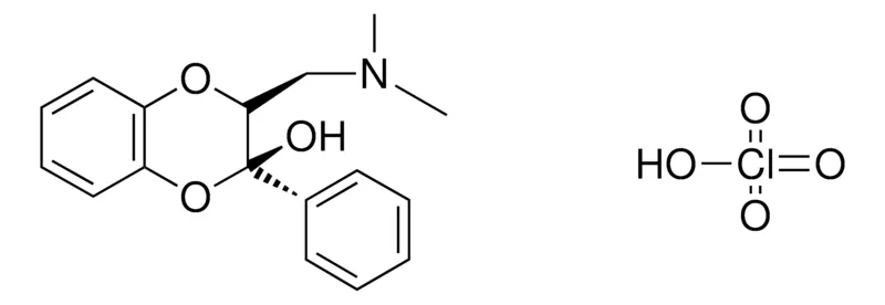 Sigma-Aldrich 3-DIMETHYLAMINOMETHYL-2-PH-2,3-2H-BENZO(1,4)DIOXIN-2-OL, PERCHLORIC ACID，AldrichCPR