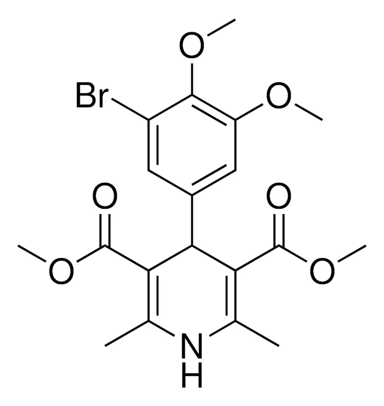 Sigma-Aldrich DIMETHYL 4-(3-BROMO-4,5-DIMETHOXYPHENYL)-2,6-DIMETHYL-1,4-DIHYDRO-3,5-PYRIDINEDICARBOXYLATE，AldrichCPR