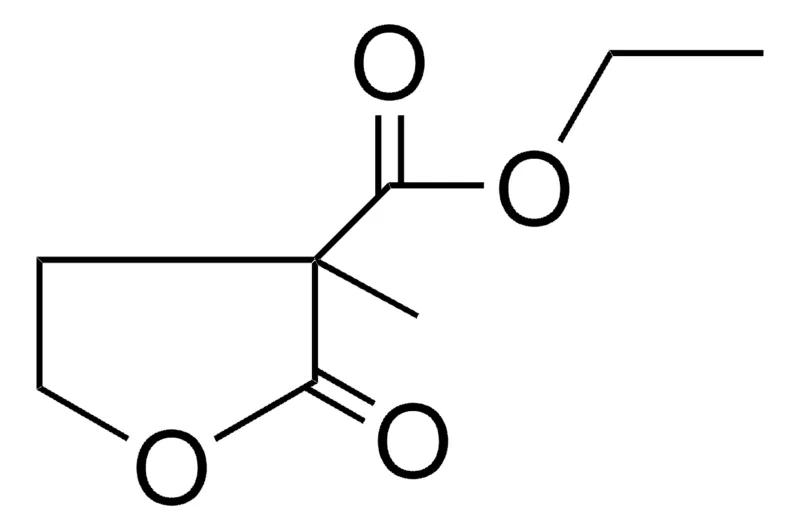 Sigma-Aldrich 2-ETHOXYCARBONYL-4-HYDROXY-2-METHYLBUTYRIC ACID GAMMA-LACTONE,AldrichCPR