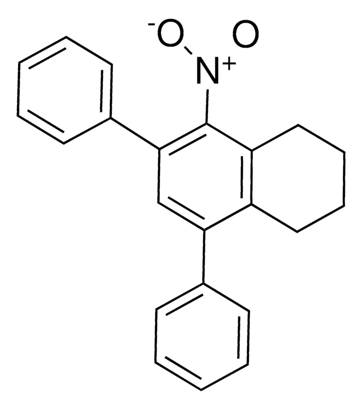 Sigma-Aldrich 5,7-DIPHENYL-8-NITRO-1,2,3,4-TETRAHYDRONAPHTHALENE,AldrichCPR