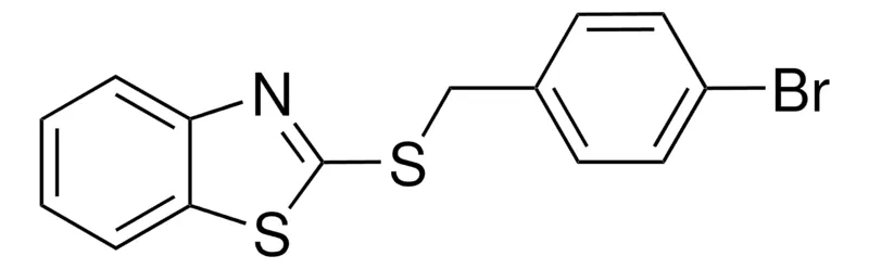 Sigma-Aldrich 2-((4-BROMOBENZYL)THIO)-1,3-BENZOTHIAZOLE,AldrichCPR