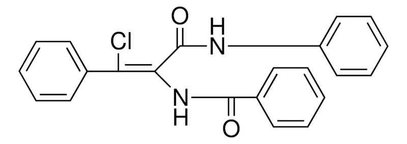 Sigma-Aldrich N-(1-BENZYLCARBAMOYL-2-CHLORO-2-PHENYL-VINYL)-BENZAMIDE,AldrichCPR