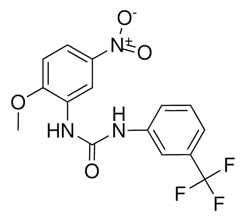Sigma-Aldrich 1-(2-METHOXY-5-NITROPHENYL)-3-(3-(TRIFLUOROMETHYL)PHENYL)UREA,AldrichCPR