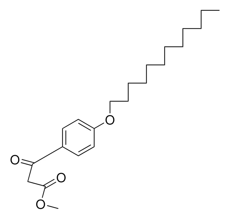 Sigma-Aldrich METHYL 4-(DODECYLOXY)-BENZOYLACETATE,AldrichCPR