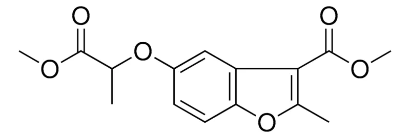 Sigma-Aldrich 5-(1-METHOXYCARBONYL-ETHOXY)-2-METHYL-BENZOFURAN-3-CARBOXYLIC ACID METHYL ESTER，AldrichCPR