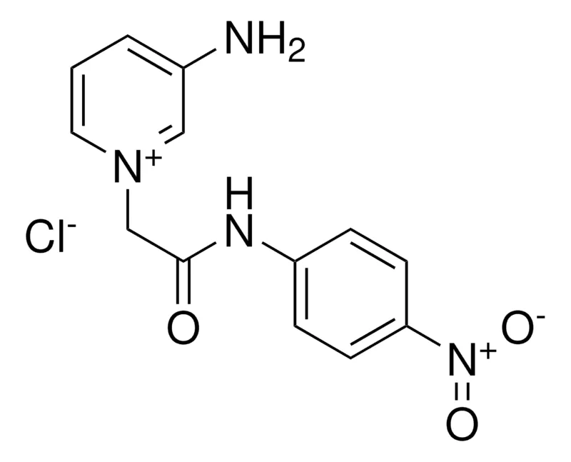 Sigma-Aldrich 3-AMINO-1-((4-NITRO-PHENYLCARBAMOYL)-METHYL)-PYRIDINIUM, CHLORIDE,AldrichCPR