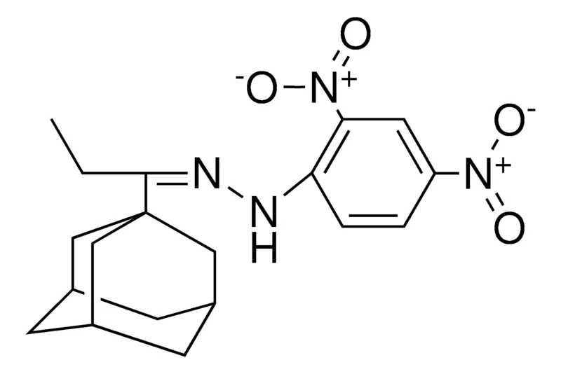 Sigma-Aldrich 1-ADAMANTYL ETHYL KETONE (2,4-DINITROPHENYL)HYDRAZONE,AldrichCPR