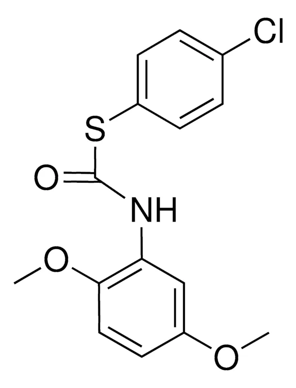 Sigma-Aldrich S-(4-CHLOROPHENYL) N-(2,5-DIMETHOXYPHENYL)THIOCARBAMATE,AldrichCPR