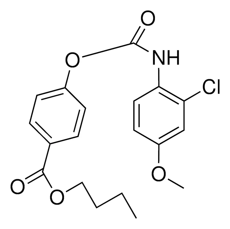 Sigma-Aldrich 4-(BUTOXYCARBONYL)PHENYL N-(2-CHLORO-4-METHOXYPHENYL)CARBAMATE,AldrichCPR