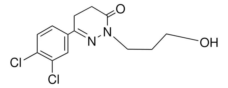 Sigma-Aldrich 6-(3,4-DICHLOROPHENYL)-4,5-DIHYDRO-2-(3-HYDROXYPROPYL)-3(2H)-PYRIDAZINONE,AldrichCPR
