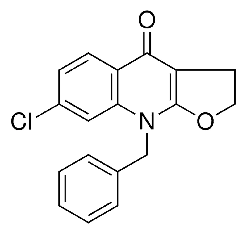Sigma-Aldrich 9-BENZYL-7-CHLORO-3,9-DIHYDROFURO(2,3-B)QUINOLIN-4(2H)-ONE,AldrichCPR