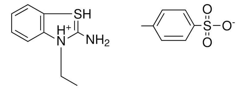 Sigma-Aldrich 2-AMINO-3-ETHYL-3H-BENZOTHIAZOL-3-IUM, TOLUENE-4-SULFONATE,AldrichCPR