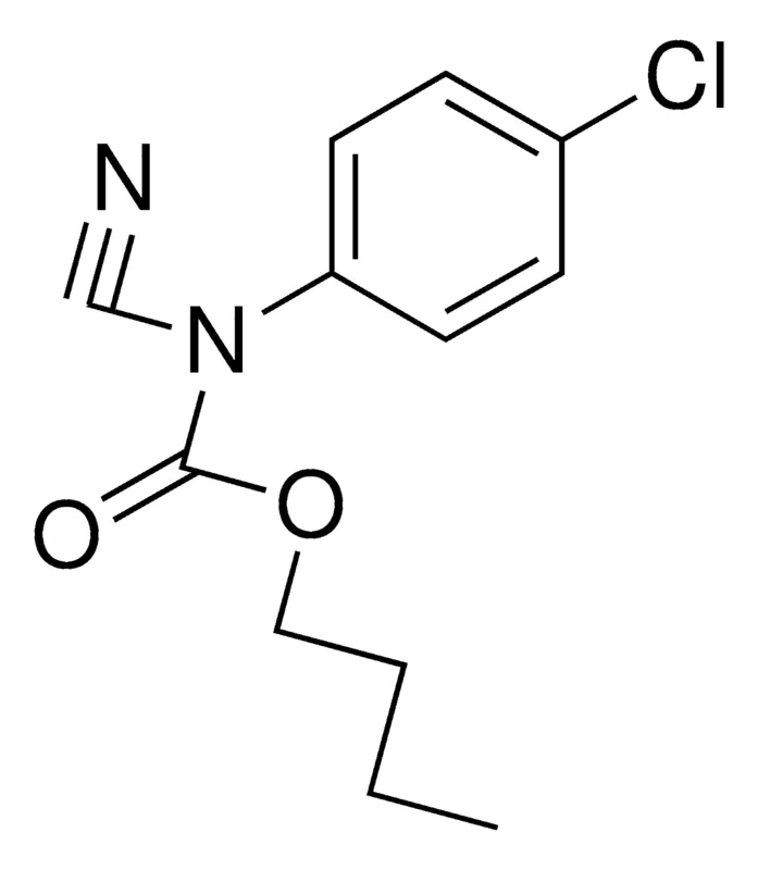Sigma-Aldrich BUTYL N-(4-CHLOROPHENYL)-N-CYANOCARBAMATE,AldrichCPR