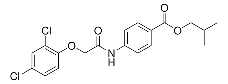Sigma-Aldrich 4-(2-(2,4-DICHLORO-PHENOXY)-ACETYLAMINO)-BENZOIC ACID ISOBUTYL ESTER,AldrichCPR