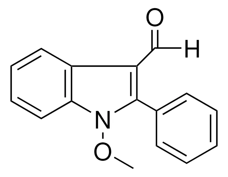 Sigma-Aldrich 1-METHOXY-2-PHENYL-1H-INDOLE-3-CARBALDEHYDE,AldrichCPR