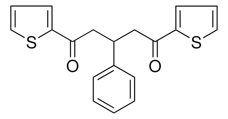 Sigma-Aldrich 3-PHENYL-1,5-DI-THIOPHEN-2-YL-PENTANE-1,5-DIONE,AldrichCPR