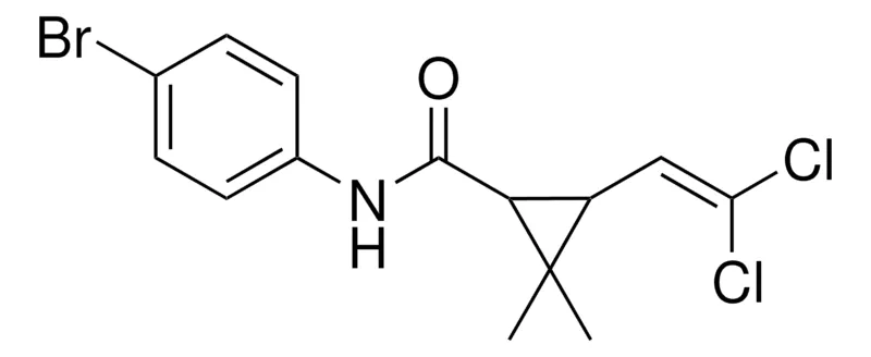 Sigma-Aldrich 3-(2,2-DICHLORO-VINYL)-2,2-DIMETHYL-CYCLOPROPANECARBOXYLIC ACID (4-BR-PH)-AMIDE,AldrichCPR