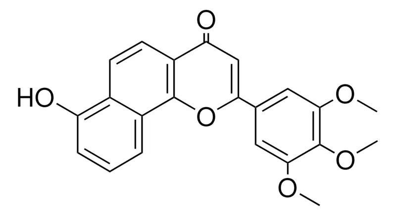 Sigma-Aldrich 7-HYDROXY-3',4',5'-TRIMETHOXY-ALPHA-NAPHTHOFLAVONE,AldrichCPR