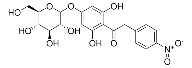 Sigma-Aldrich 1-(2,6-DIHYDROXY-4-(GLUCOPYRANOSYL)-PHENYL)-2-(4-NITRO-PHENYL)-ETHANONE,AldrichCPR