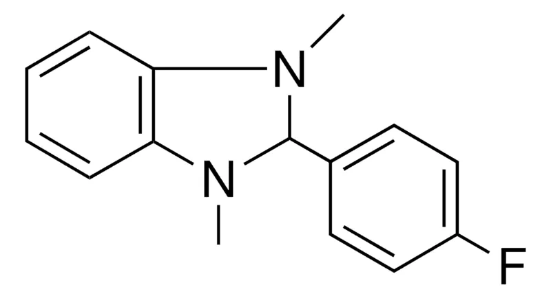 Sigma-Aldrich 2-(4-FLUORO-PHENYL)-1,3-DIMETHYL-2,3-DIHYDRO-1H-BENZOIMIDAZOLE,AldrichCPR