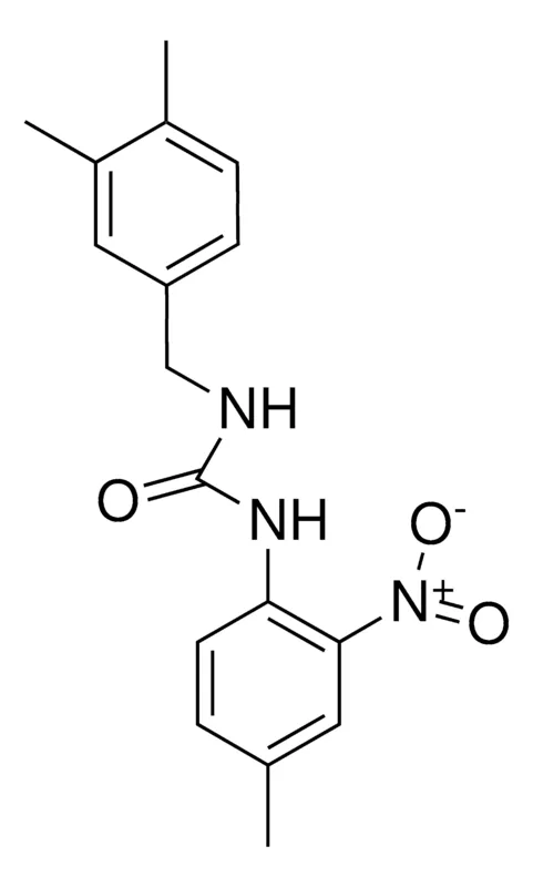 Sigma-Aldrich 1-(3,4-DIMETHYLBENZYL)-3-(4-METHYL-2-NITROPHENYL)UREA,AldrichCPR