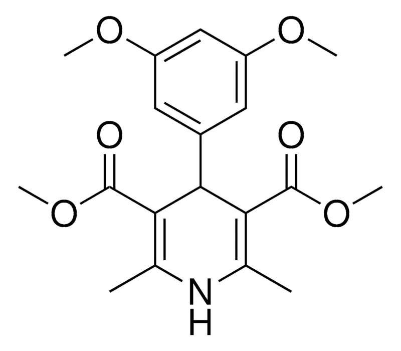 Sigma-Aldrich 4-(3,5-DIMETHOXY-PH)-2,6-DI-ME-1,4-2H-PYRIDINE-3,5-DICARBOXYLIC ACID DI-ME ESTER,AldrichCPR