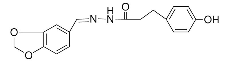 Sigma-Aldrich 4-HYDROXYHYDROCINNAMIC ACID PIPERONYLIDENEHYDRAZIDE,AldrichCPR