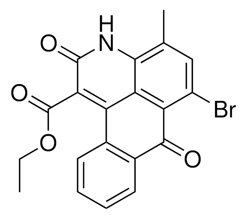 Sigma-Aldrich ETHYL 6-BROMO-DIHYDRO-DIOXO-4-METHYL-7H-DIBENZO(F,IJ)ISOQUINOLINE-1-CARBOXYLATE,AldrichCPR