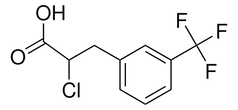 Sigma-Aldrich ALPHA-CHLORO-3-(TRIFLUOROMETHYL)-HYDROCINNAMIC ACID,AldrichCPR