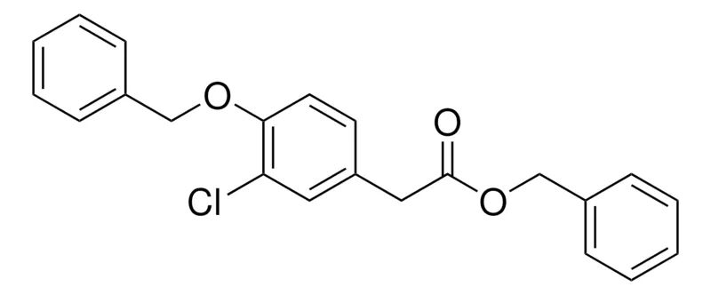 Sigma-Aldrich BENZYL (4-(BENZYLOXY)-3-CHLOROPHENYL)ACETATE,AldrichCPR