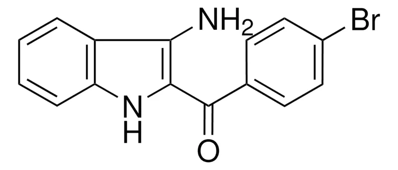 Sigma-Aldrich (3-AMINO-1H-INDOL-2-YL)(4-BROMOPHENYL)METHANONE,AldrichCPR