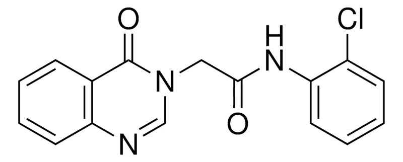 Sigma-Aldrich N-(2-CHLOROPHENYL)-2-(4-OXO-3(4H)-QUINAZOLINYL)ACETAMIDE,AldrichCPR