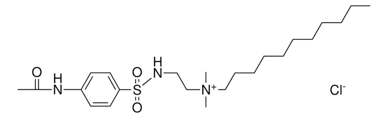 Sigma-Aldrich (2-(4-ACETYLAMINO-BENZENESULFONYLAMINO)-ET)-DIMETHYL-UNDECYL-AMMONIUM, CHLORIDE,AldrichCPR
