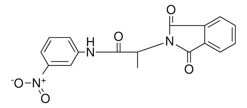 Sigma-Aldrich 2-(1,3-DIOXO-1,3-DIHYDRO-ISOINDOL-2-YL)-N-(3-NITRO-PHENYL)-PROPIONAMIDE，AldrichCPR