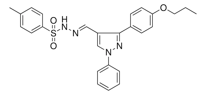 Sigma-Aldrich 4-ME-N'-((1-PH-3(4-PROPOXY-PH)-1H-PYRAZOL-4-YL)METHYLENE)BENZENESULFONOHYDRAZIDE,AldrichCPR