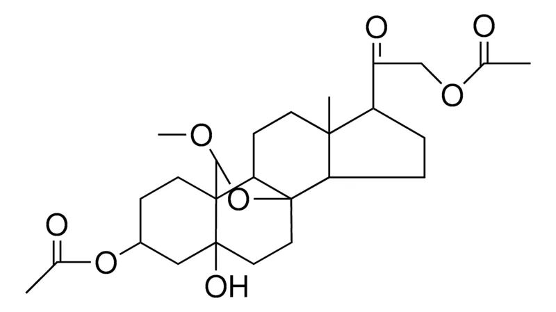 Sigma-Aldrich 8,19-EPOXY-5-HO-20-OXO-5-B-PREGNANE-3-B,19,21-TRIYL 3,21-DIACETATE 19-ME ETHER,AldrichCPR