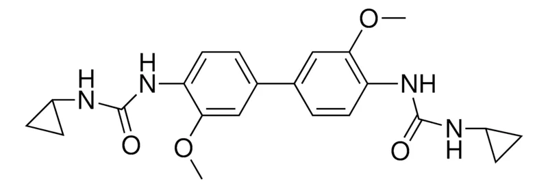 Sigma-Aldrich 4,4'-BIS(CYCLOPROPYLUREIDO)-3,3'-DIMETHOXYBIPHENYL，AldrichCPR