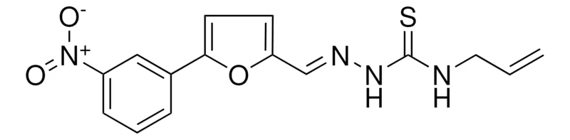 Sigma-Aldrich 5-(3-NITROPHENYL)-2-FURALDEHYDE N-ALLYLTHIOSEMICARBAZONE,AldrichCPR