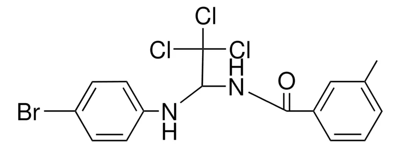 Sigma-Aldrich N-(1-(4-BROMO-PHENYLAMINO)-2,2,2-TRICHLORO-ETHYL)-3-METHYL-BENZAMIDE，AldrichCPR