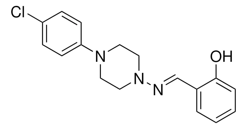 Sigma-Aldrich 2-((4-(4-CHLORO-PHENYL)-PIPERAZIN-1-YLIMINO)-METHYL)-PHENOL,AldrichCPR