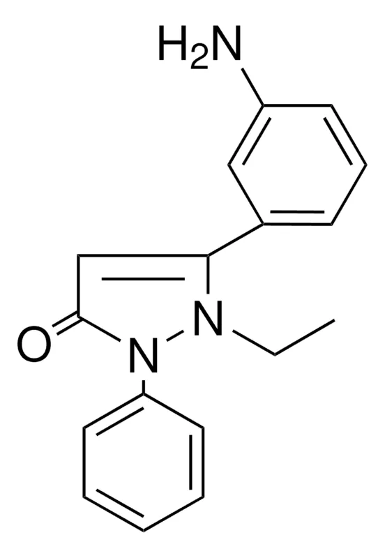 Sigma-Aldrich 3-(3-AMINOPHENYL)-2-ETHYL-1-PHENYL-3-PYRAZOLIN-5-ONE，AldrichCPR