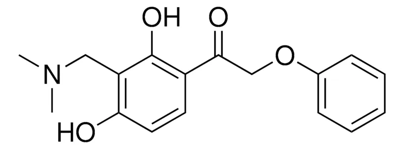 Sigma-Aldrich 1-(3-DIMETHYLAMINOMETHYL-2,4-DIHYDROXY-PHENYL)-2-PHENOXY-ETHANONE,AldrichCPR
