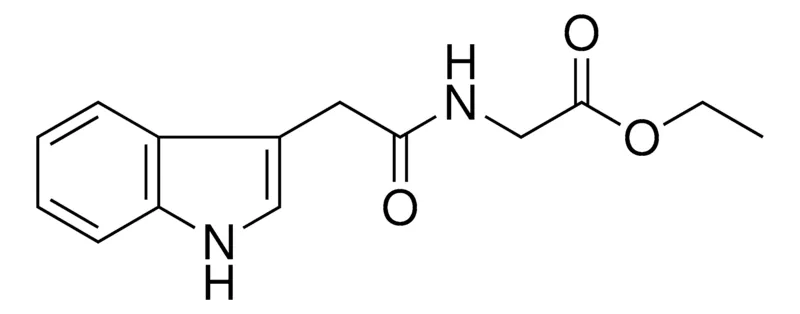 Sigma-Aldrich (2-1H-INDOL-3-YL-ACETYLAMINO)-ACETIC ACID ETHYL ESTER,AldrichCPR