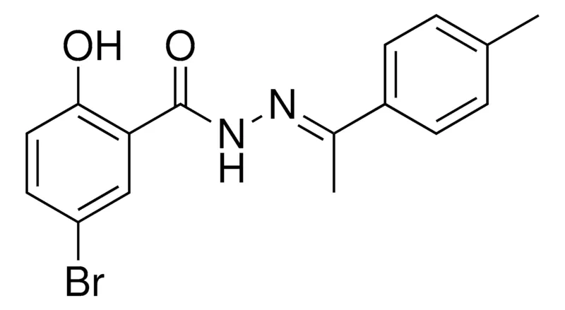 Sigma-Aldrich 5-BROMO-2-HYDROXY-N'-(1-(4-METHYLPHENYL)ETHYLIDENE)BENZOHYDRAZIDE，AldrichCPR